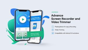 Advance Screen Recorder And Video Trimmer