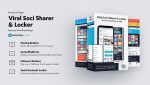 Viral Social Sharer & Locker
