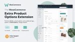 WooCommerce Extra Product Options