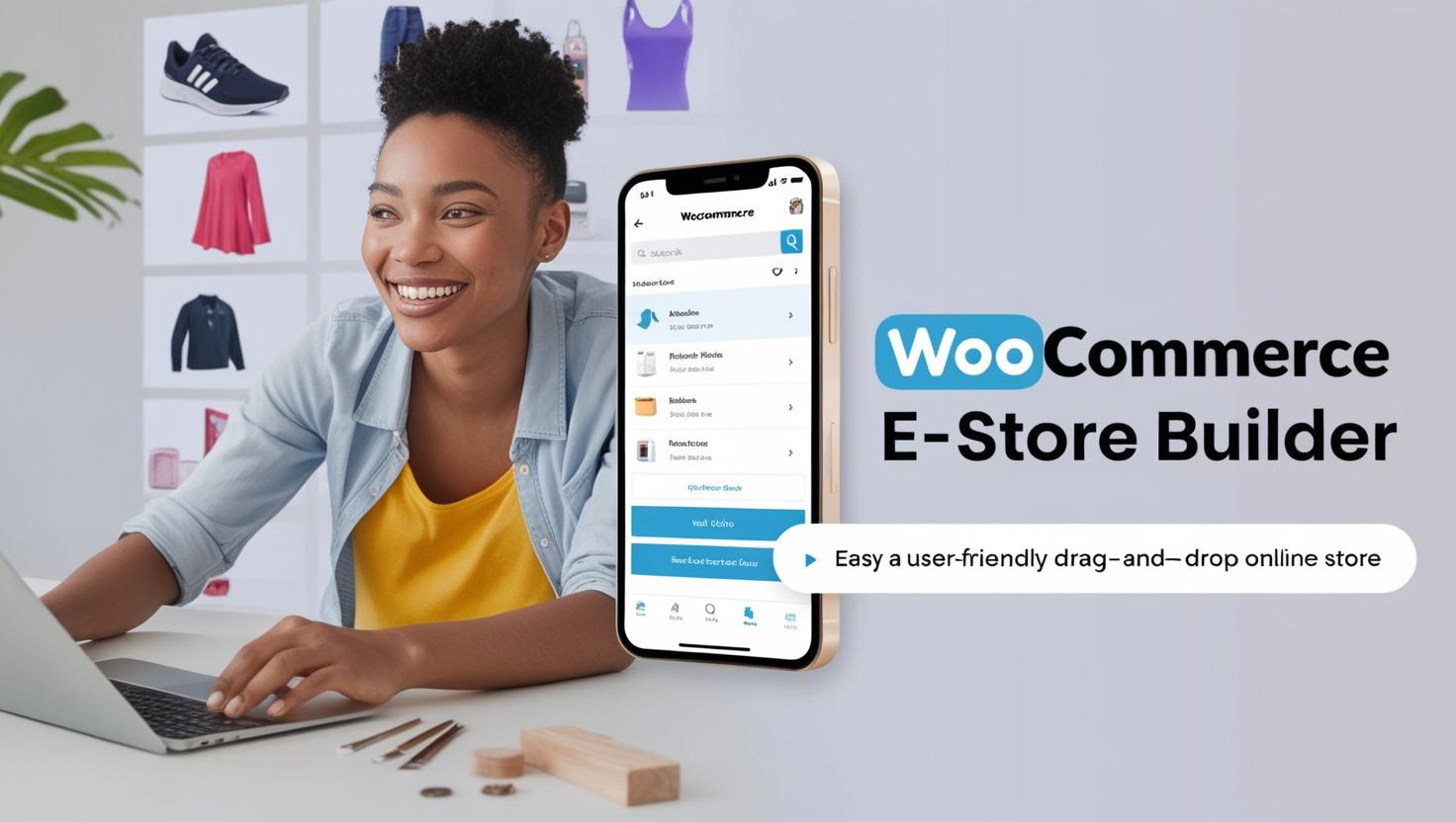 WooCommerce e-store Builder